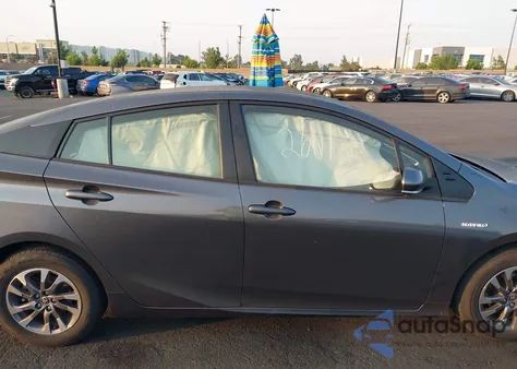 2022 Toyota Prius Limited from USA, damaged, VIN JTDKAMFU8N3176582